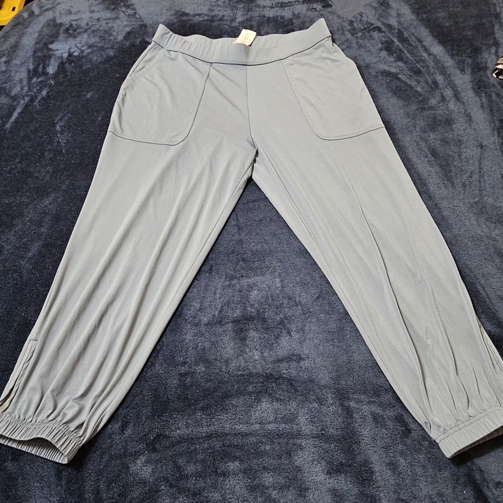 Lisa Rinna collection womens crop joggersSize L